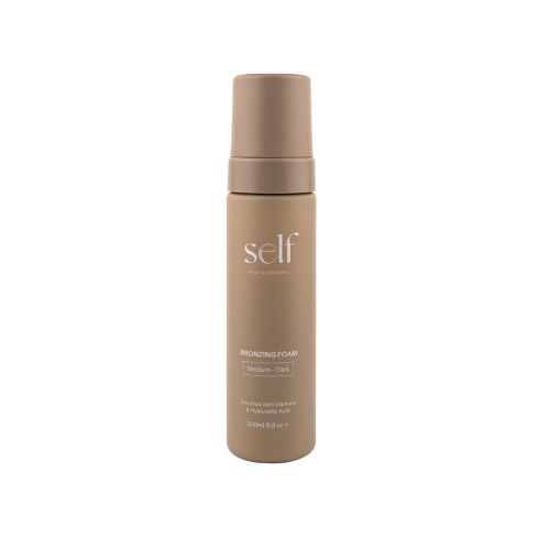 Medium-Dark Self Tan Mousse 200ml