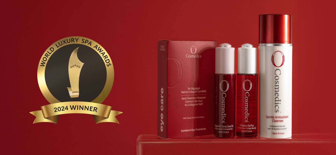 O COSMEDICS Wins Best Beauty Product In Australasia 