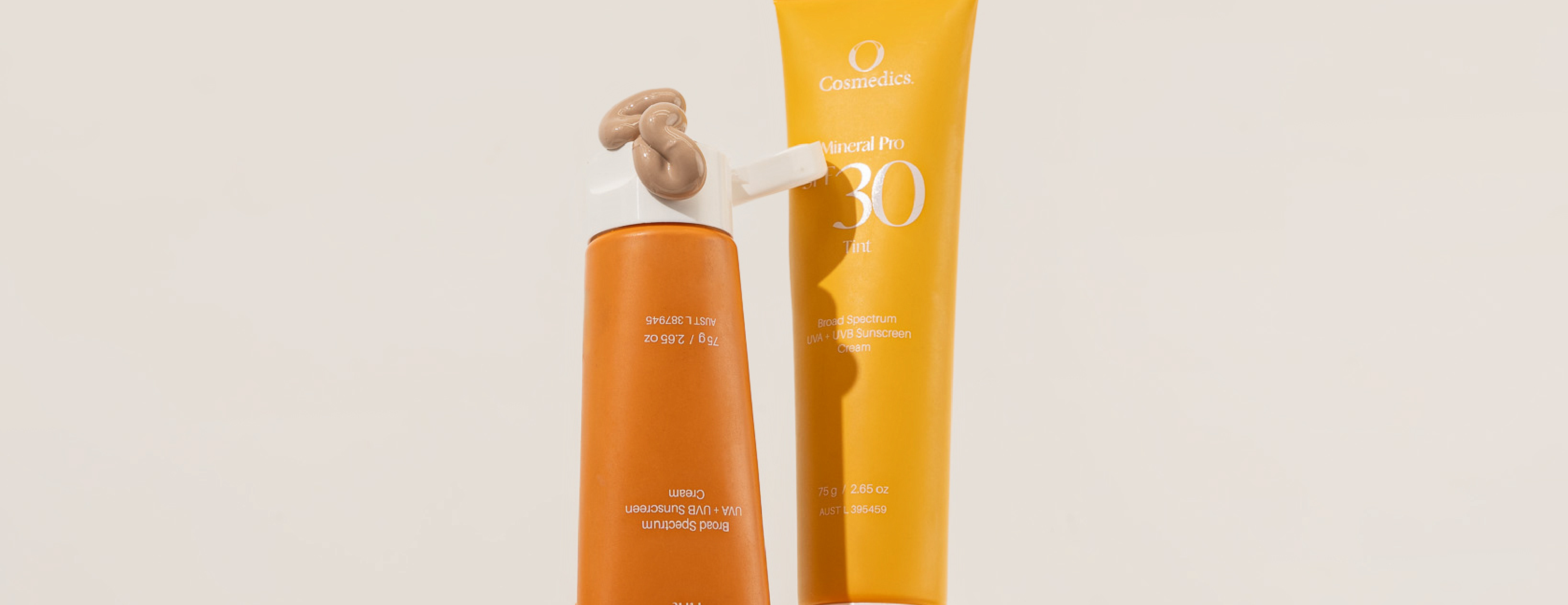 Mineral Pro Tinted SPF 50 and 30 Sunscreen