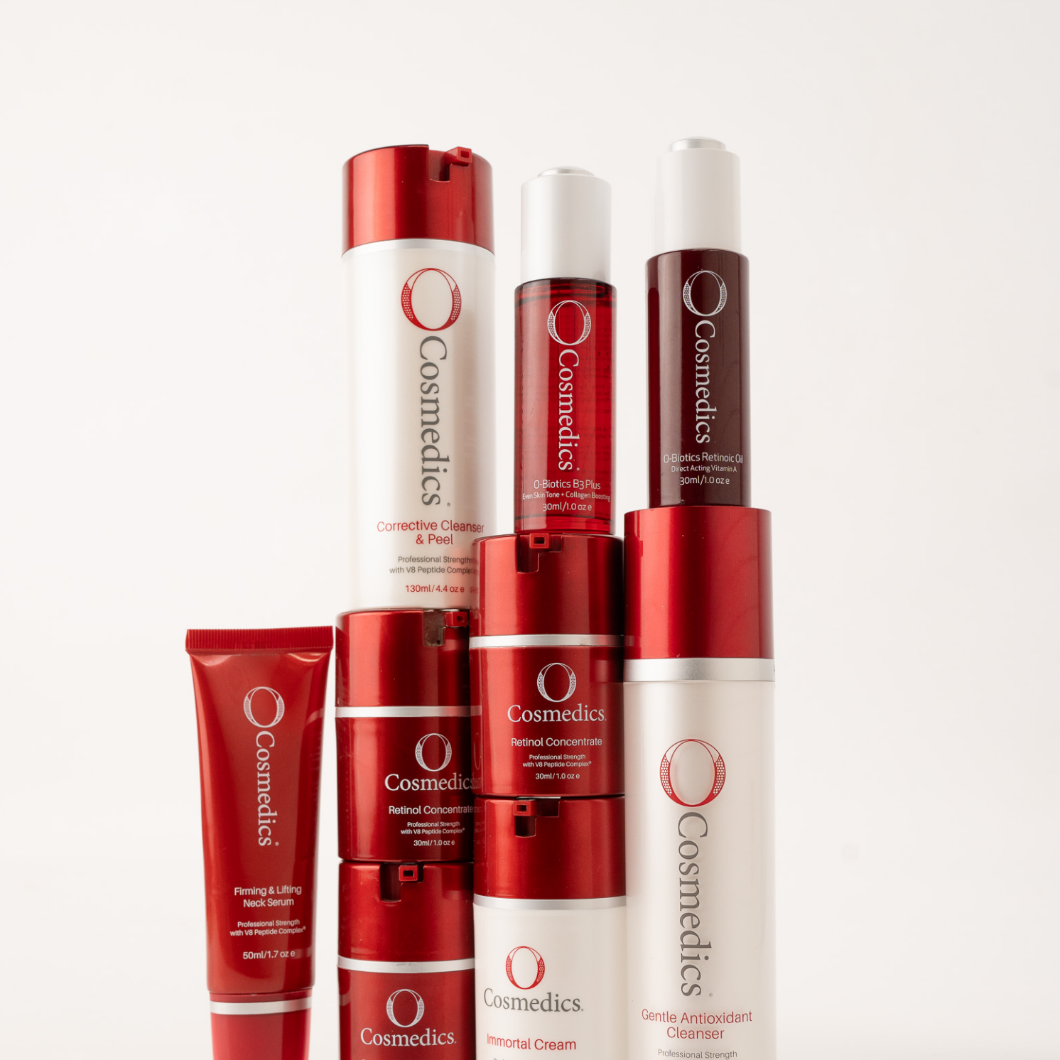 O Cosmedics Skincare Products