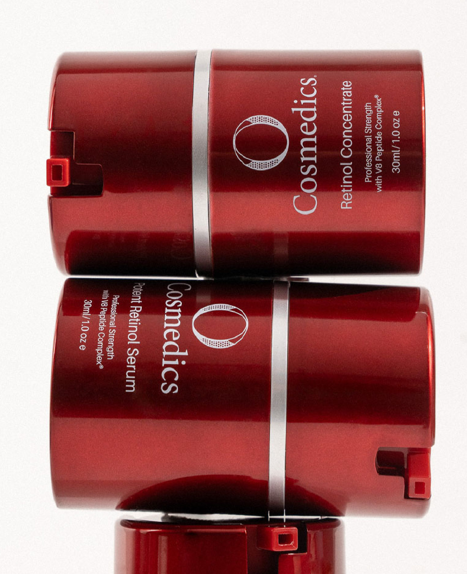 O COSMEDICS Potent Retinol Serum and Retinol Concentrate